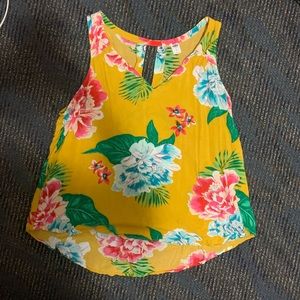 Hawaiian tank top